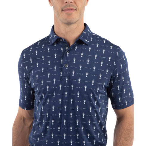 1923 Trophy Print Performance Polo