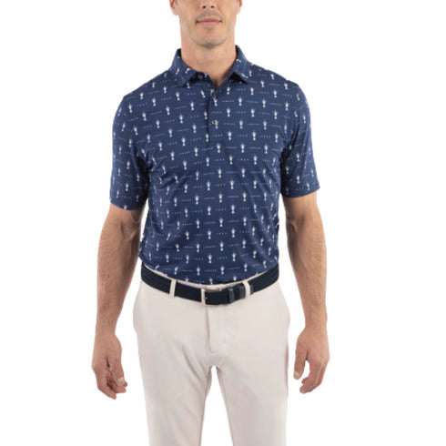 1923 Trophy Print Performance Polo