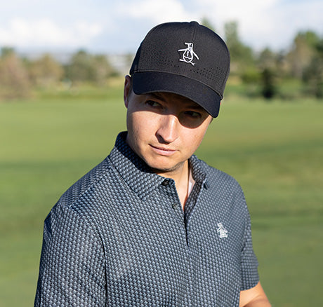 All Over Pete Printed Golf Polo