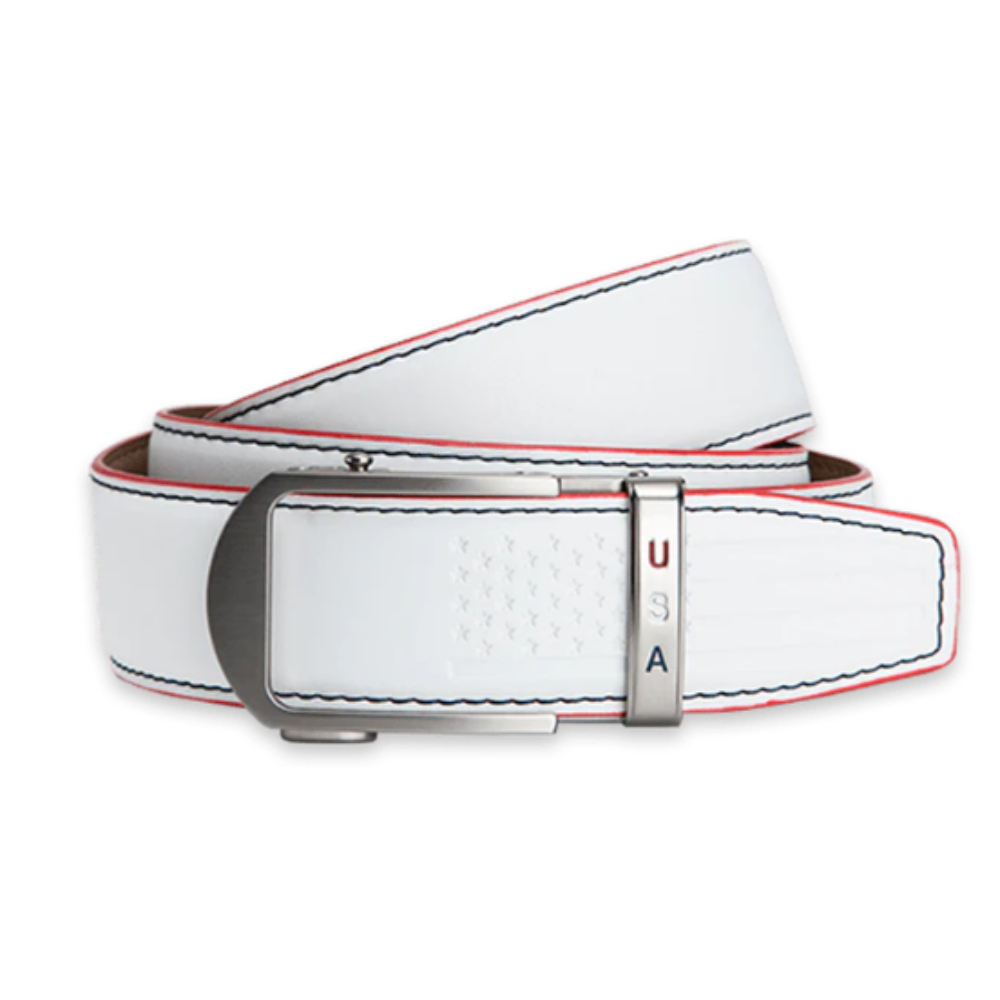 Nexbelt Cut To Fit Vegan Grey Golf Belt