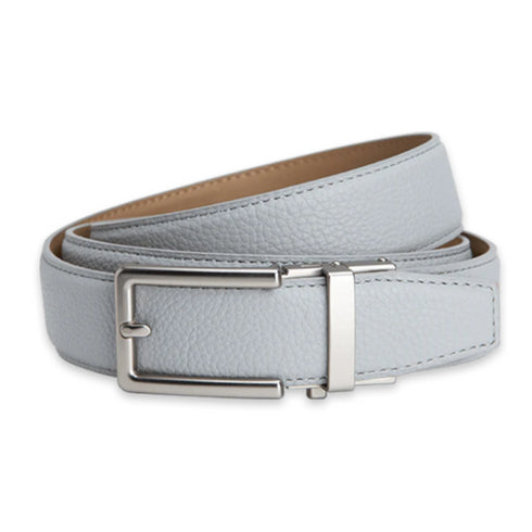 Nexbelt Cut To Fit Vegan Grey Golf Belt