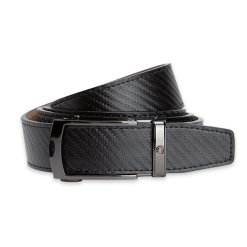Nexbelt Cut To Fit Vetica Carbon Black Golf Belt