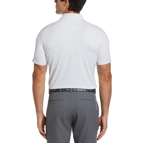All Over Pete Printed Golf Polo