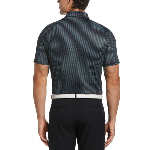 All Over Pete Printed Golf Polo