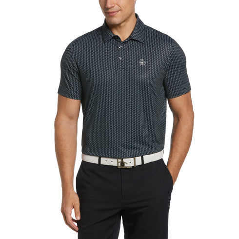 All Over Pete Printed Golf Polo