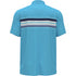 Engineered Coastal Ombre Chest Stripe Golf Polo