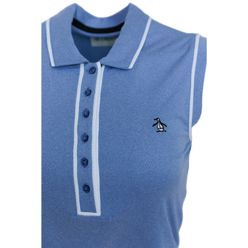 Veronica Sleeveless Golf Polo