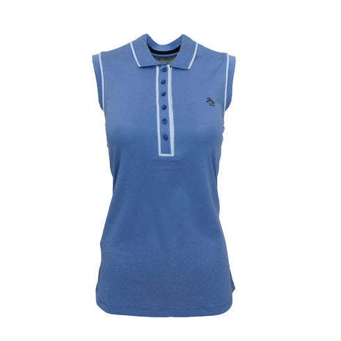 Veronica Sleeveless Golf Polo