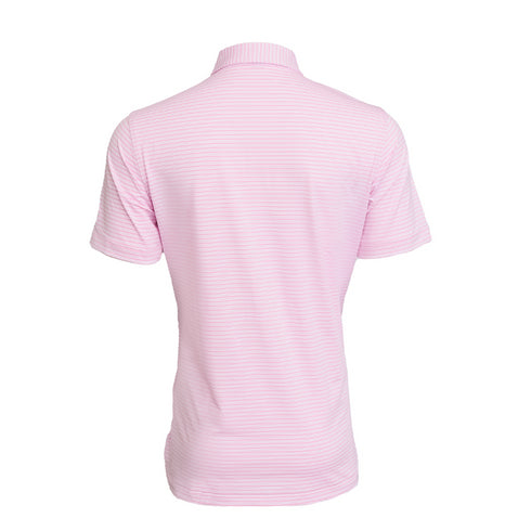 Heritage Performance Stripe Jersey Golf Polo