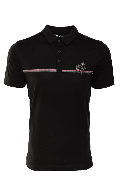 High Surf Chest Stripe Golf Polo