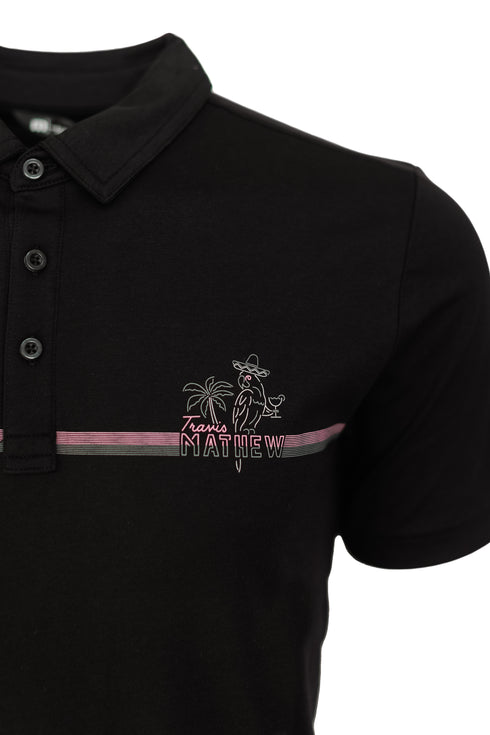 High Surf Chest Stripe Golf Polo