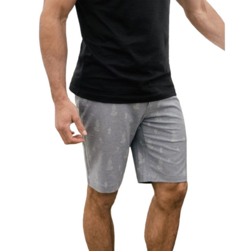 Warmer Climates Print Golf Shorts