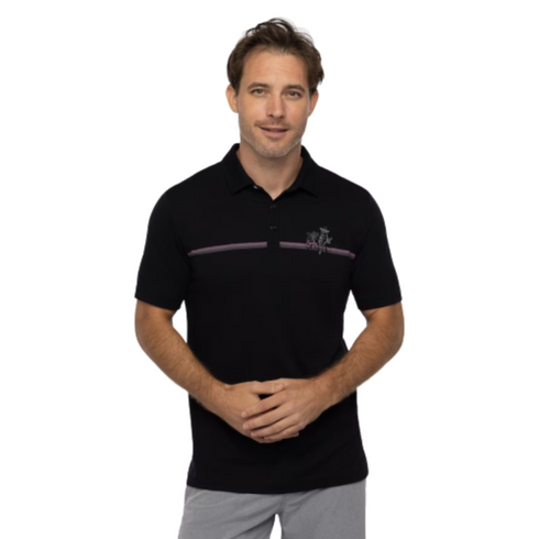 High Surf Chest Stripe Golf Polo