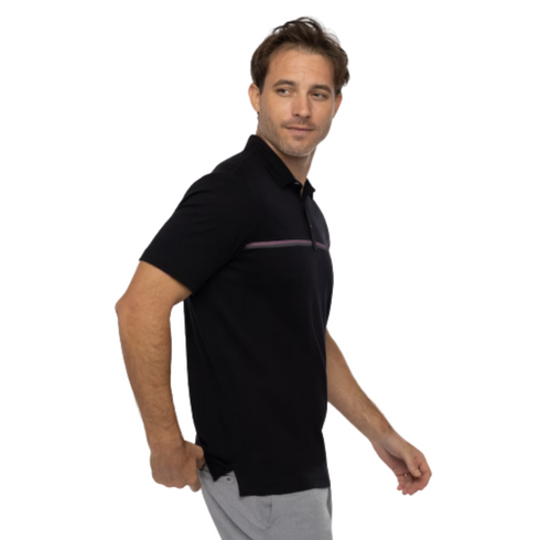 High Surf Chest Stripe Golf Polo