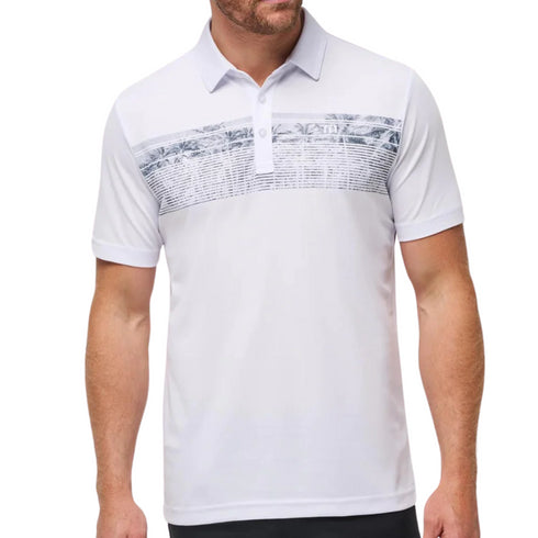 Banzai Beach Chest Stripe Golf Polo