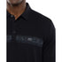 Thunder Roll Chest Stripe Golf Polo