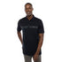 Thunder Roll Chest Stripe Golf Polo