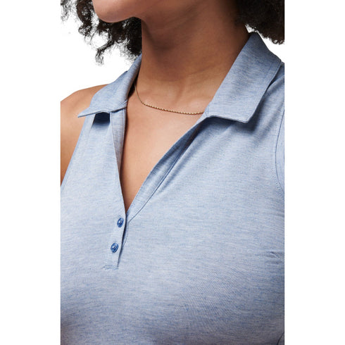 Featherweight Active Sleeveless Golf Polo