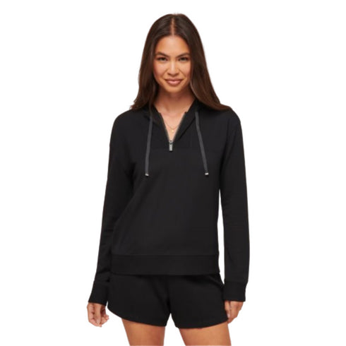 Friday Ponte 1/2 Zip Golf Pullover