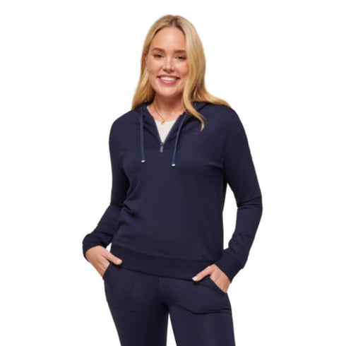 Friday Ponte 1/2 Zip Golf Pullover