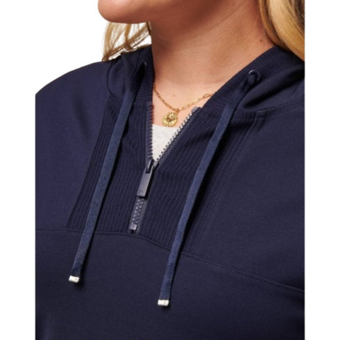 Friday Ponte 1/2 Zip Golf Pullover