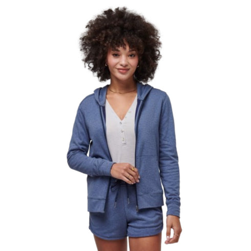 Full Zip Cloud Fleece Golf Hoodie