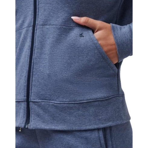 Full Zip Cloud Fleece Golf Hoodie