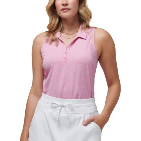 Featherweight Active Sleeveless Golf Polo