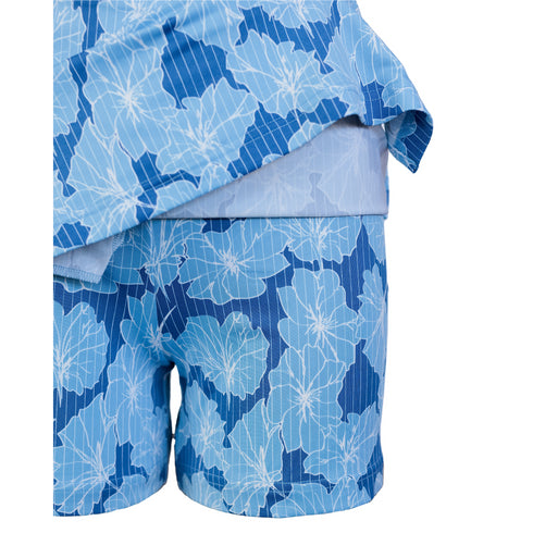 Blue Skies Pull-On Skort