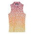 Dena Print Sleeveless Golf Top