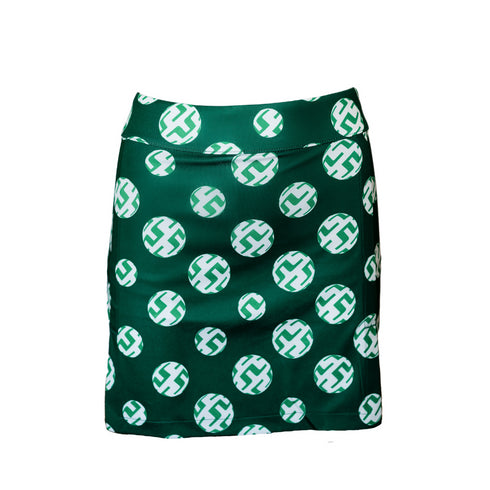 Amelle Mid Print Golf Skirt