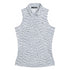 Dena Print Sleeveless Golf Top