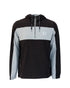Color Block Wind Hooded Jacket