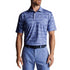 NY NY Performance Print Jersey Golf Polo