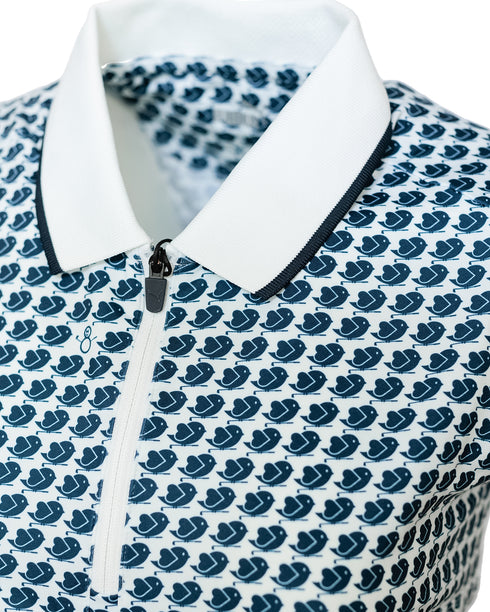 MATTR Love/H8 Print Polo