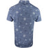 Cloudspun Wheels Print Golf Polo