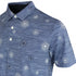 Cloudspun Wheels Print Golf Polo