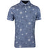 Cloudspun Wheels Print Golf Polo