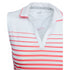 MATTR Stripe Sleeveless Golf Polo