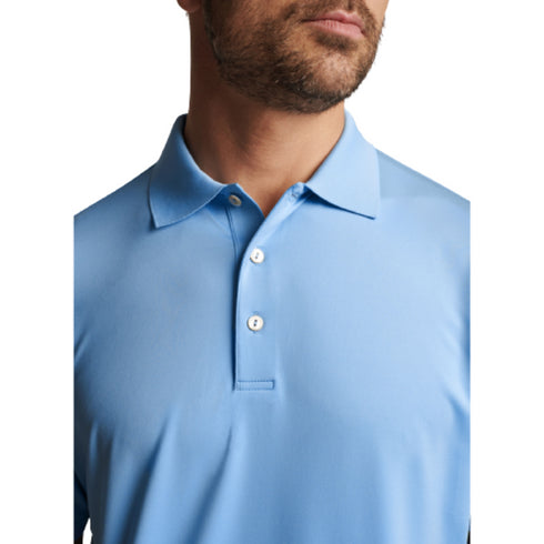 Solid Performance Jersey Polo