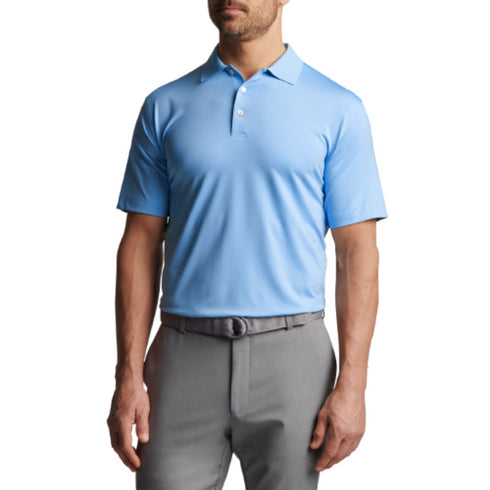 Solid Performance Jersey Polo