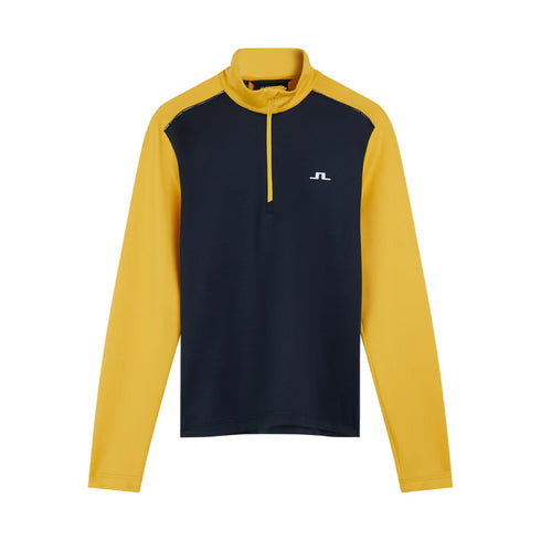 Terry Mid Layer 1/4 Zip Golf Pullover