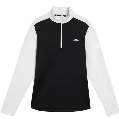 Terry Mid Layer 1/4 Zip Golf Pullover