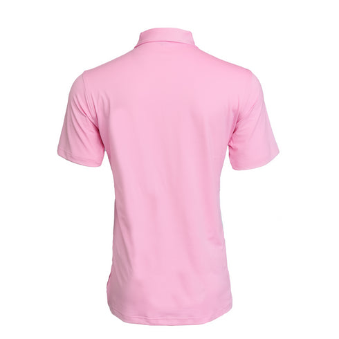 Solid Performance Jersey Polo