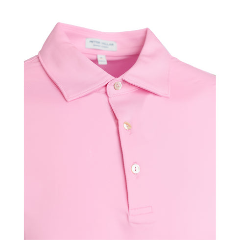 Solid Performance Jersey Polo