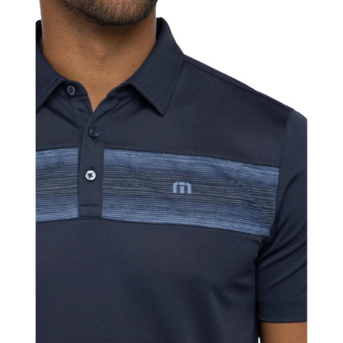 Rays Chest Stripe Polo